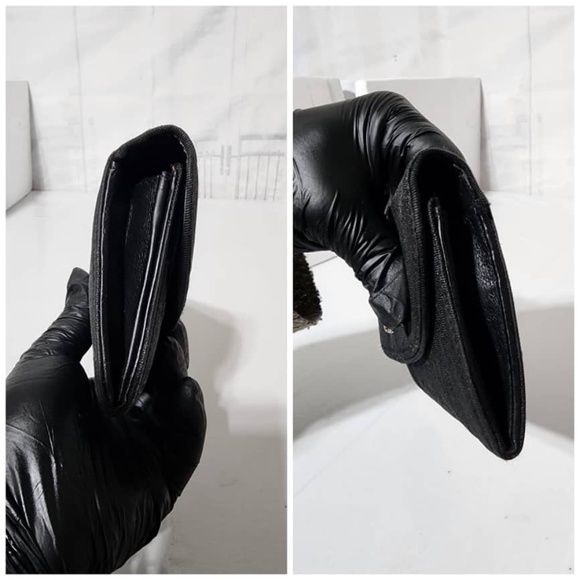 Authentic Dior Oblique Monogram Canvas Continental Wallet - Picture 11 of 13